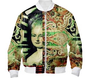 Print All Over Me, PAOM.COM, CUSTOM CLOTHING, TRACY PORTER BOHEME BOMBER JACKET, Bomber Jacket