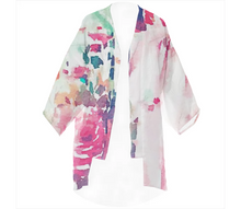 Print All Over Me, PAOM.COM, CUSTOM CLOTHING, TRACY PORTER BLISS LINEN KIMONO, Linen Kimono